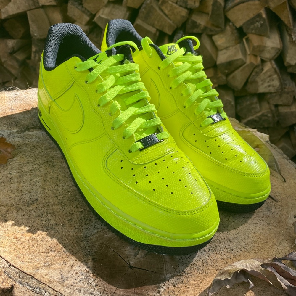 Volt Snakeskin AF1 size 10